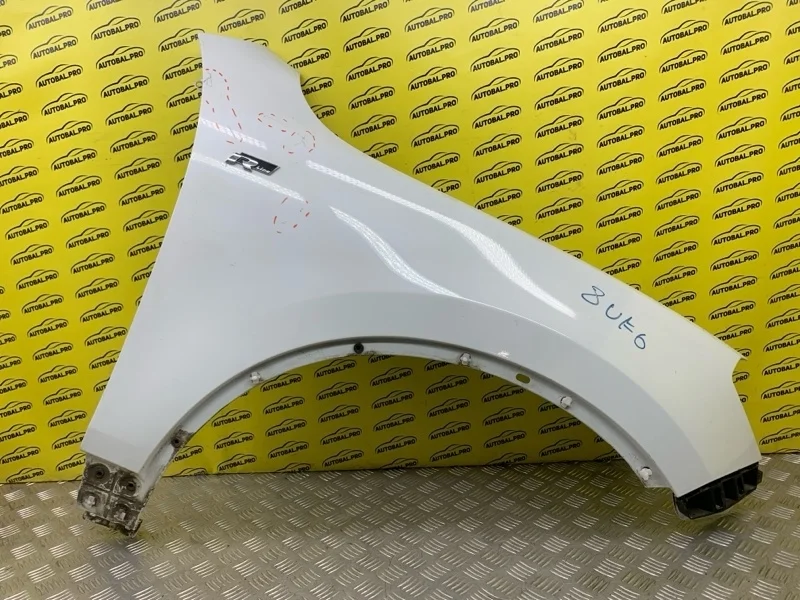 Крыло переднее правое Volkswagen Touareg Ii (2010-2018) 2013 7P6821106E ВНЕДОРОЖНИК 3.0 D CJMA