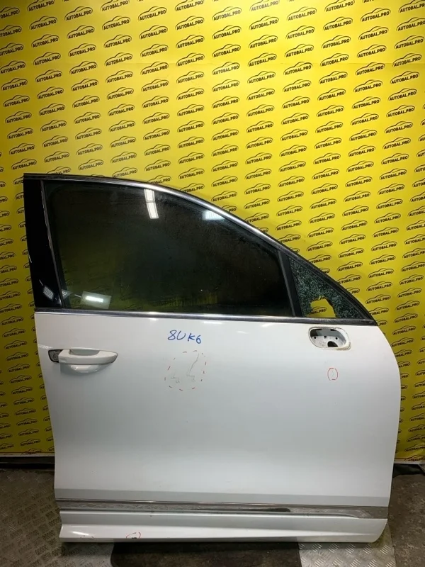 Дверь передняя правая Volkswagen Touareg Ii (2010-2018) 2013 7P0831056 3.0 D CJMA