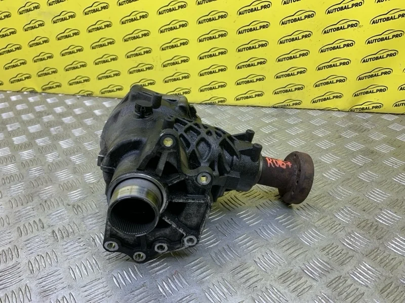 Редуктор переднего моста Land Rover Range Rover Evoque I (2011-2018) 2014 LR051075 ВНЕДОРОЖНИК 2.2 D 224DT