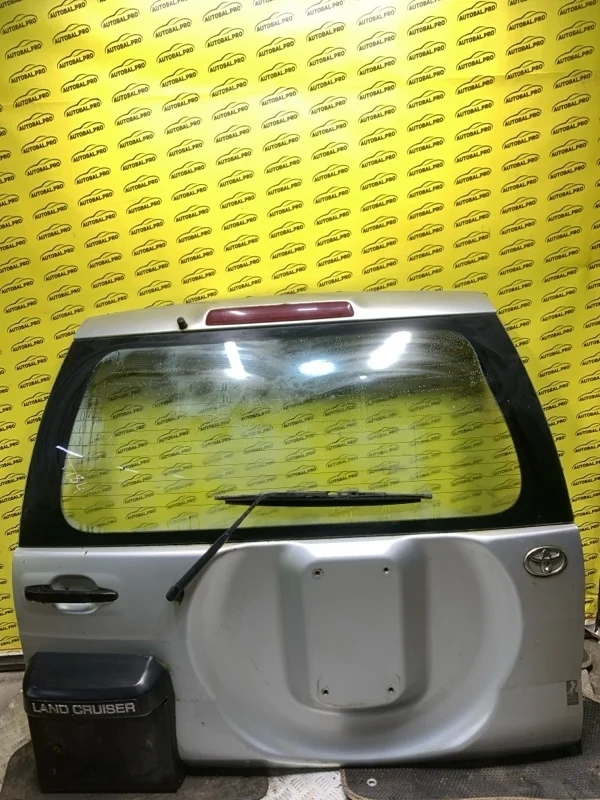 Крышка багажника (дверь 3-5) Toyota Land Cruiser Prado 120 (2002-2009) 2004 670056A800 ВНЕДОРОЖНИК 3.0 D