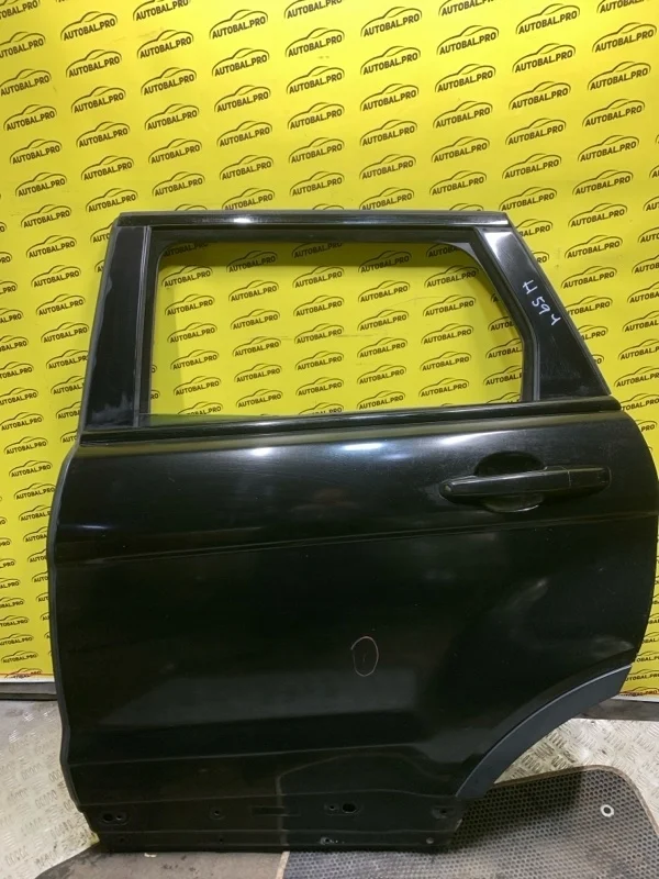 Дверь задняя левая Land Rover Range Rover Evoque I (2011-2018) 2016 LR028557 ВНЕДОРОЖНИК 2.0 D 204DTD