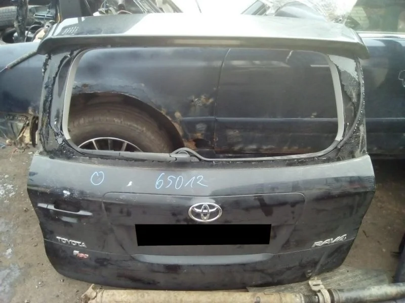Крышка багажника (дверь 3-5) Toyota Rav 4 (Xa30) (2005-2014) 2007 6700542381 2.2 D 2ADFHV