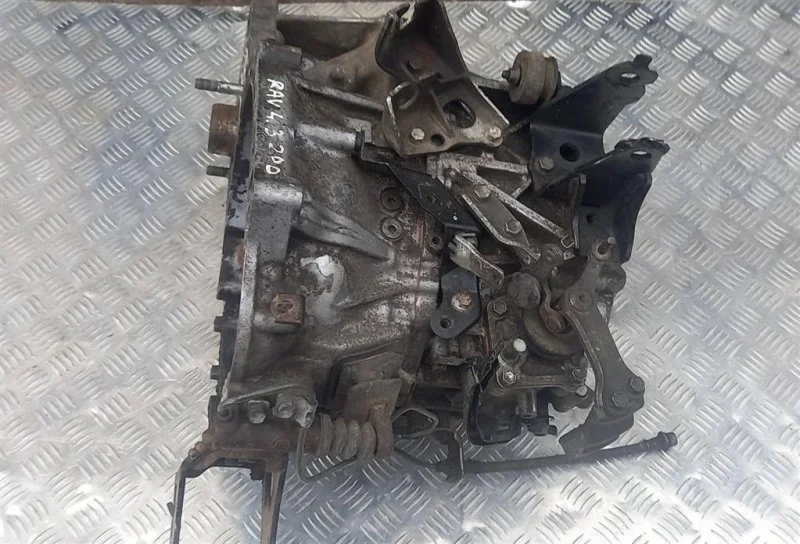 КПП механическая (МКПП) Toyota Rav 4 (XA30) (2005-2014) 2007 3030042180 2.2 D 2ADFTV