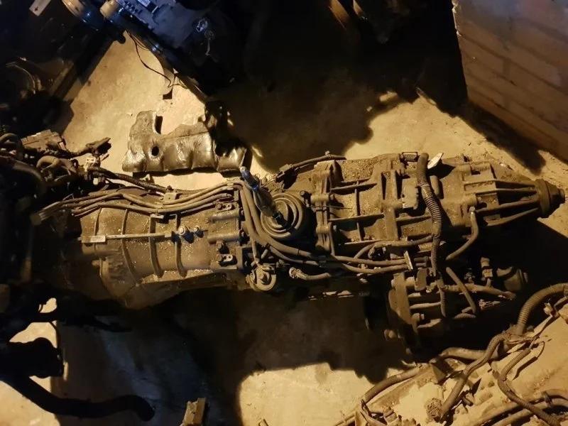 КПП механическая (МКПП) Nissan Pathfinder (R51M) 2004-2013 2007 32010EB510 ВНЕДОРОЖНИК 2.5 D YD25DDTI