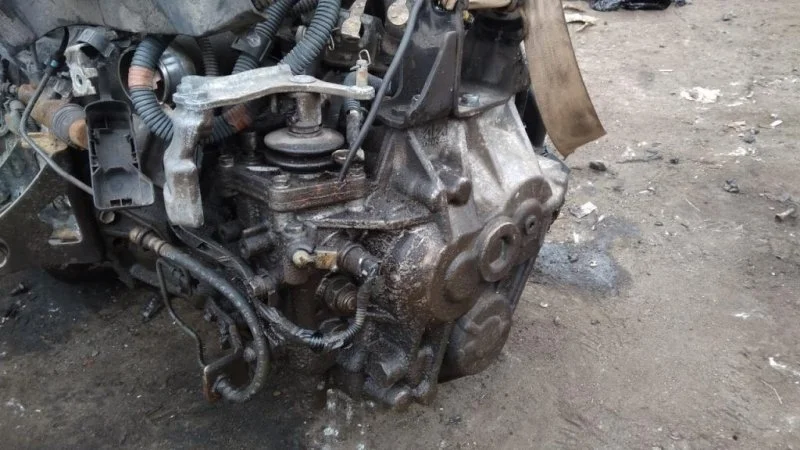 КПП механическая (МКПП) Toyota Rav 4 (XA30) (2005-2014) 2007 3030042180 2.2 D 2ADFTV