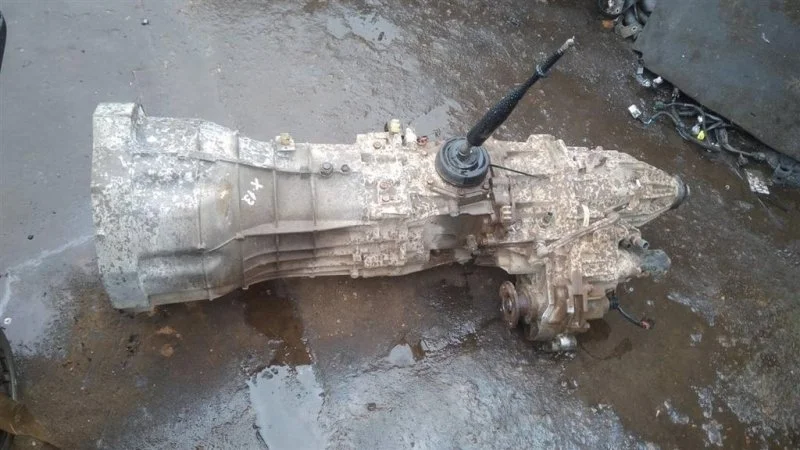 КПП механическая (МКПП) Nissan Pathfinder (R51M) 2004-2013 2007 32010EB510 ВНЕДОРОЖНИК 2.5 D YD25DDTI