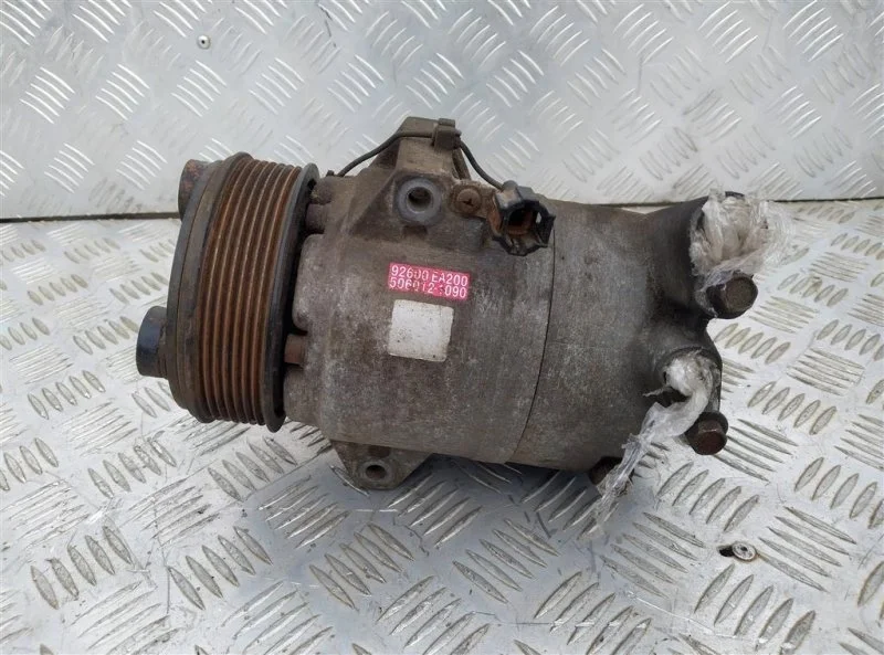 Компрессор кондиционера Nissan Pathfinder (R51M) 2004-2013 2008 92600EA200 ВНЕДОРОЖНИК 4.0 I