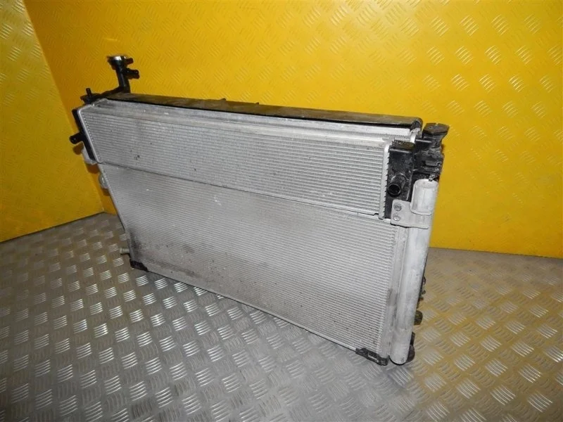 Радиатор охлаждения дополн. Toyota Rav 4 (XA50) (2018-н.в.) 2020 1640025190 2.5 A25AFXS GIBRID