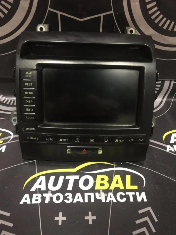 Монитор Toyota Land Cruiser 200 (2008-2021) 2010 8612060B70 4.5 D