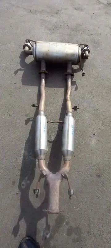 Глушитель основной Infiniti EX 30D (2010-2014) 2011 201001CK0A 3.0 D V9X