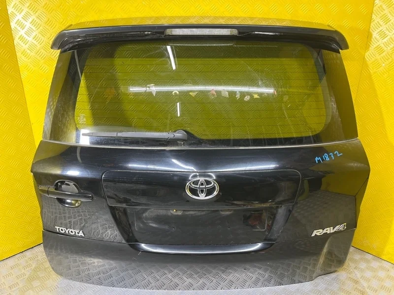 Крышка багажника (дверь 3-5) Toyota Rav 4 (Xa30) (2005-2014) 2009 6700542381 2.0 I 3ZRFAE