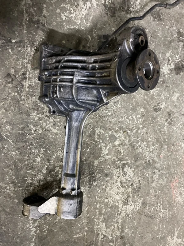 Редуктор переднего моста Nissan Navara (D40) 2004-2015 2007 38500EA500 ПИКАП 2.5 D YD25DDTI