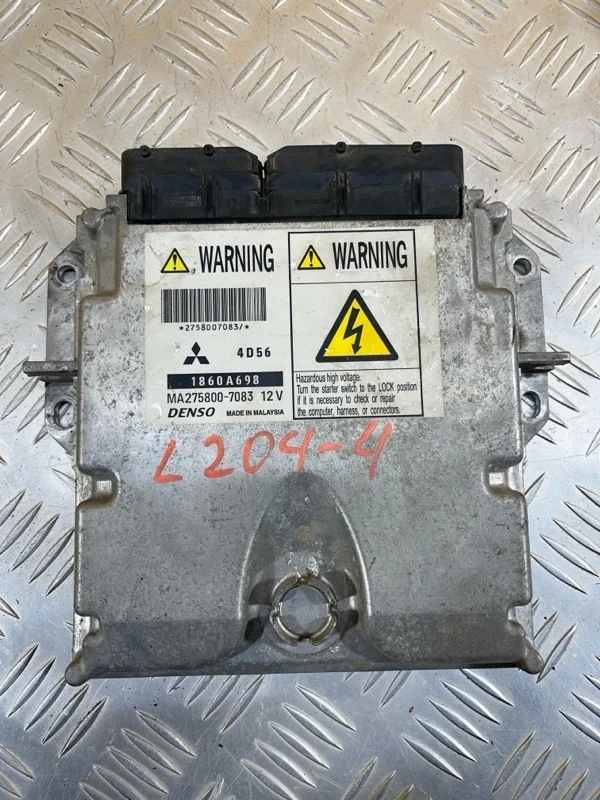 Блок управления двигателем Mitsubishi L200 (2006-2015) 2012 1860A698 ПИКАП 2.5 D 4D56