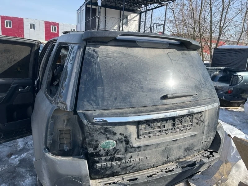 Крышка багажника (дверь 3-5) Land Rover Freelander Ii (2006-2014) 2012 LR039966 2.2 D 224DT