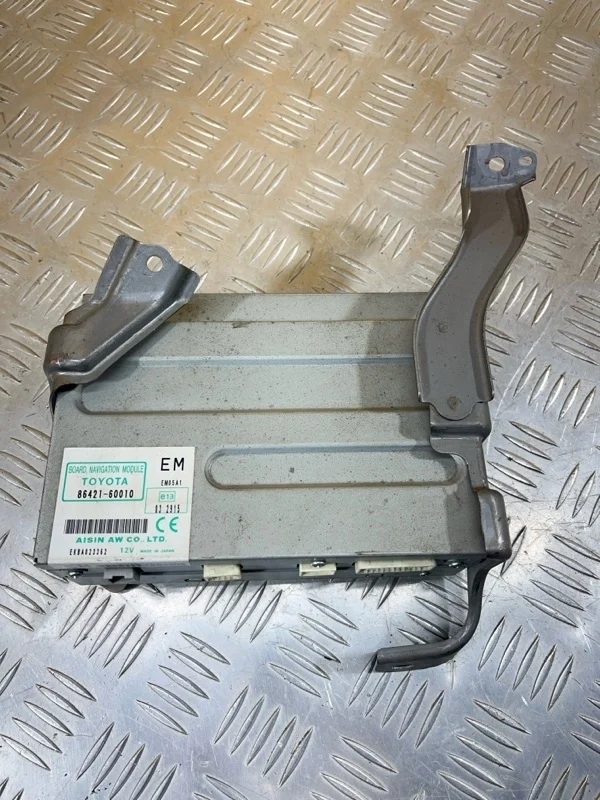 Блок навигации Toyota Land Cruiser 200 (2008-2021) 2008 8642160010 ВНЕДОРОЖНИК 4.5 D 1VDFTV