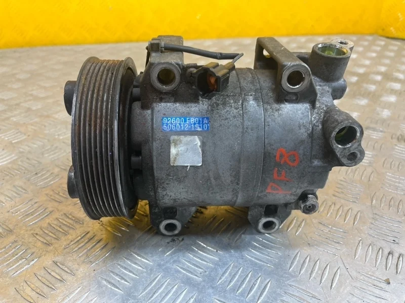 Компрессор кондиционера Nissan Pathfinder (R51M) 2004-2013 2005 92600EB01A ВНЕДОРОЖНИК 2.5 D YD25