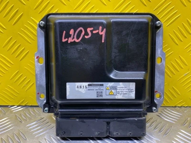 Блок управления двигателем Mitsubishi L200 (2015-2022) 2017 1860D055 ПИКАП 2.4 D 4N15