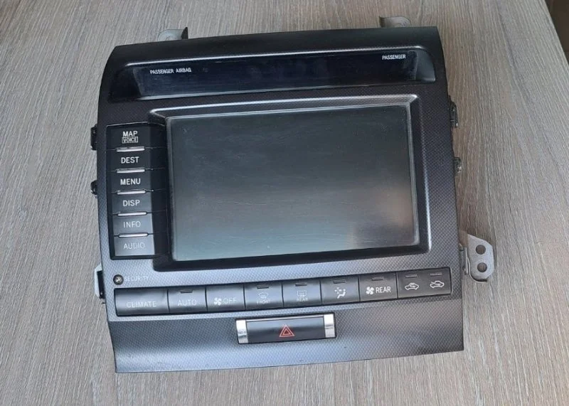 Магнитола Toyota Land Cruiser 200 (2008-2021) 2008 8611160280 ВНЕДОРОЖНИК