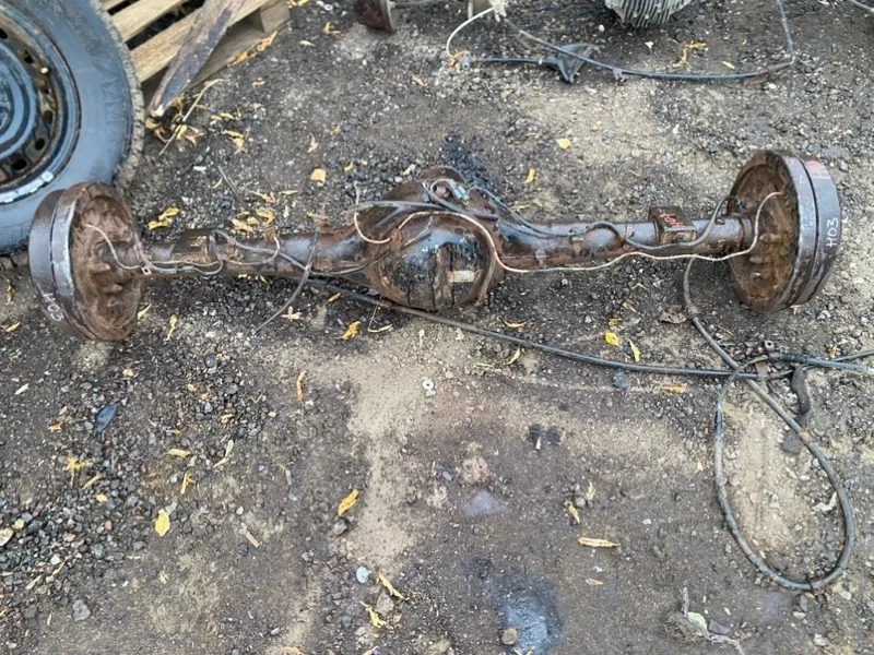 Мост задний Mitsubishi L200 (2006-2015) 2007 3501A106 ПИКАП 2.5 D 4D56