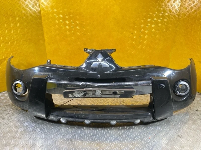 Бампер передний Mitsubishi L200 (2006-2015) 2007 6400A747WA ПИКАП 2.5 D 4D56