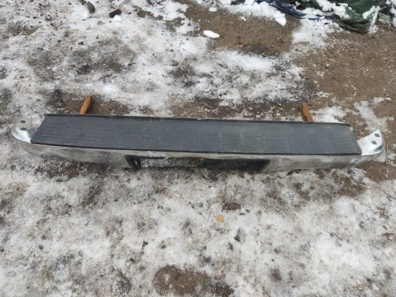 Бампер задний Toyota Hilux (2005-2015) 2013 521050K061 ПИКАП 3.0 D 1KDFTV