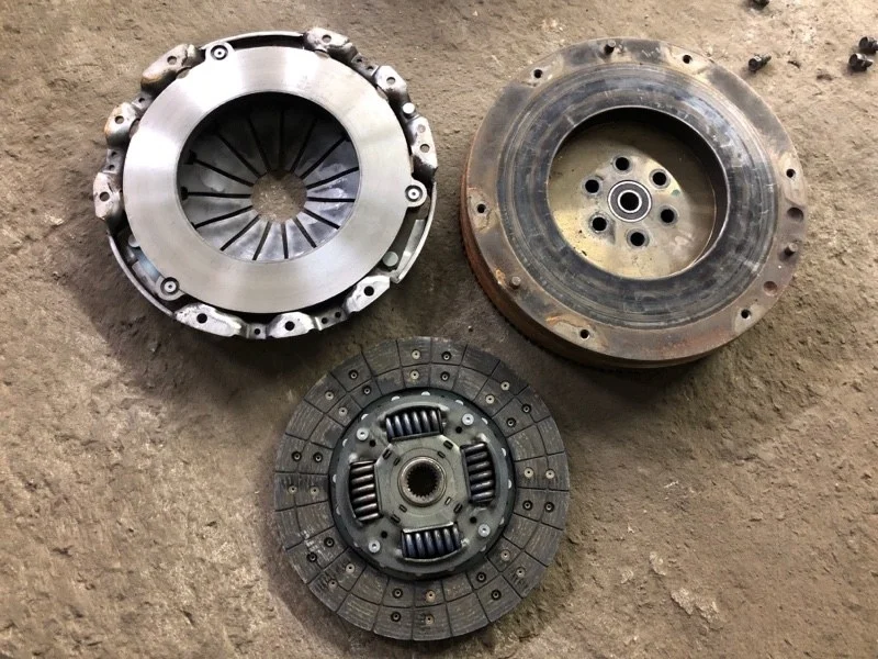 Комплект сцепления Mitsubishi L200 (2006-2015) 2012 1120A075 ПИКАП 2.5 D 4D56