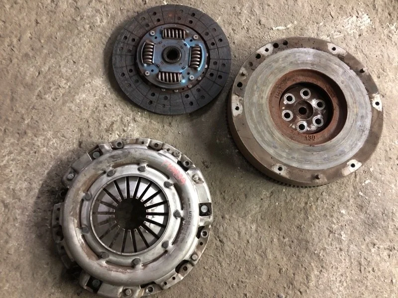 Комплект сцепления Mitsubishi L200 (2006-2015) 2009 1120A130 ПИКАП 2.5 D 4D56