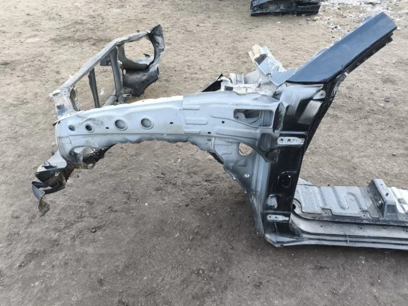 Лонжерон левый Mitsubishi Pajero Sport II (2008-2017) 2008 5220C227 ВНЕДОРОЖНИК 3.2 D 4M41