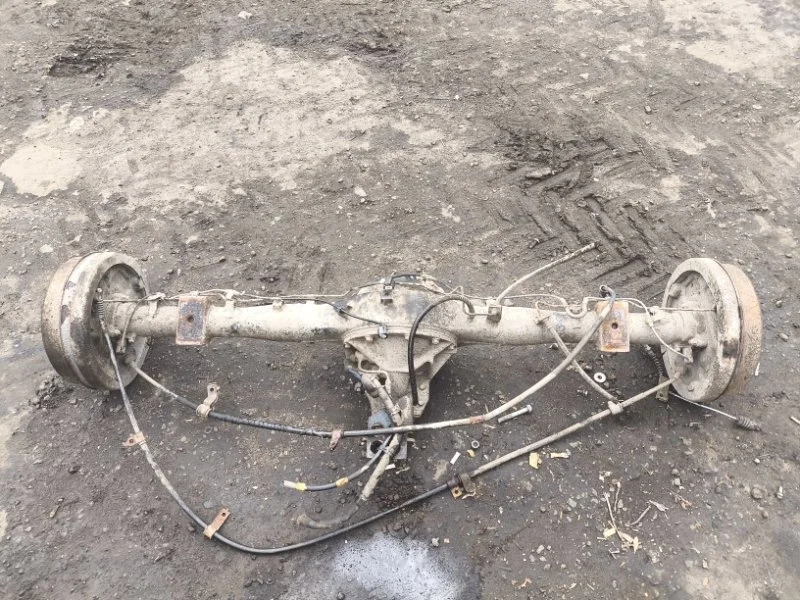 Мост задний Mitsubishi L200 (2006-2015) 2008 3501A110 ПИКАП 2.5 D 4D56