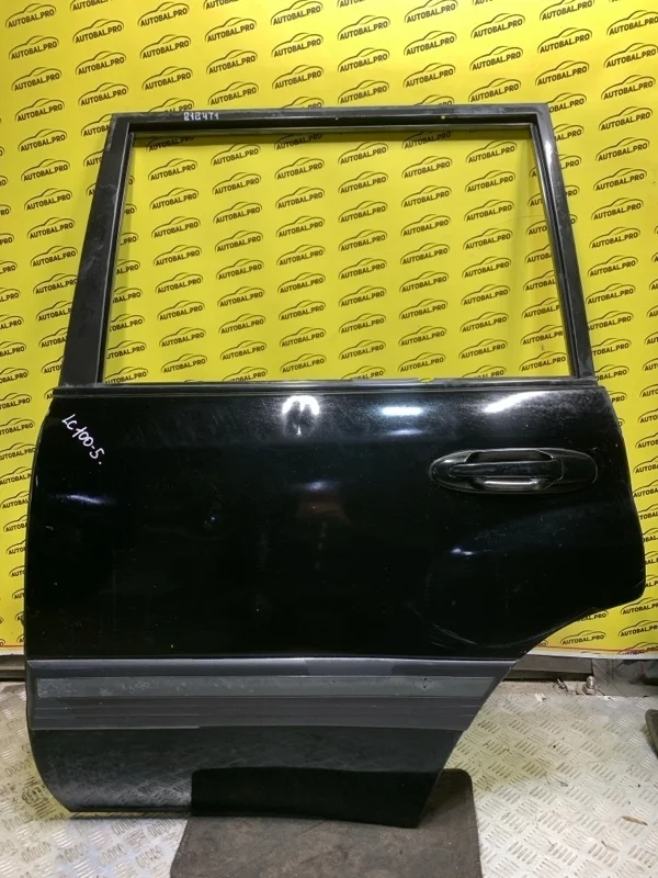 Дверь задняя левая Toyota Land Cruiser (100) 1998-2007 2004 6700460340 ВНЕДОРОЖНИК 4.7 I 2UZFE