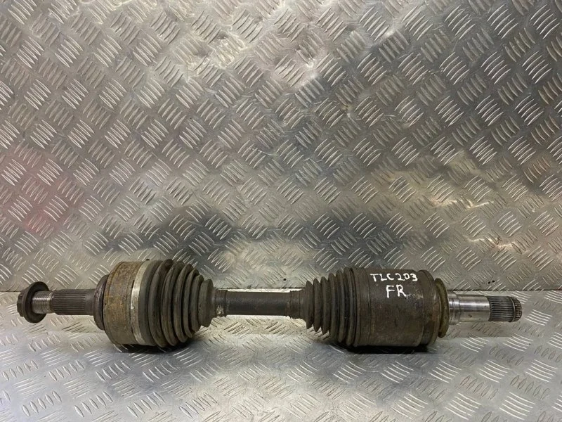 Полуось передняя правая (приводной вал, ШРУС) Toyota Land Cruiser 200 (2008-2021) 2010 4343060071 4.5 D 1VDFTV