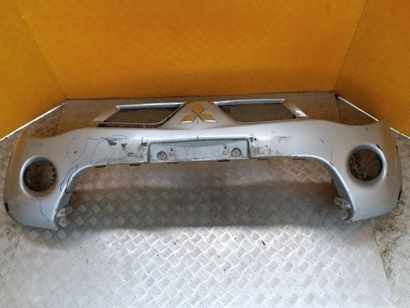 Бампер передний Mitsubishi L200 (2006-2015) 2006 6400A747WA ПИКАП 2.5 D 4D56