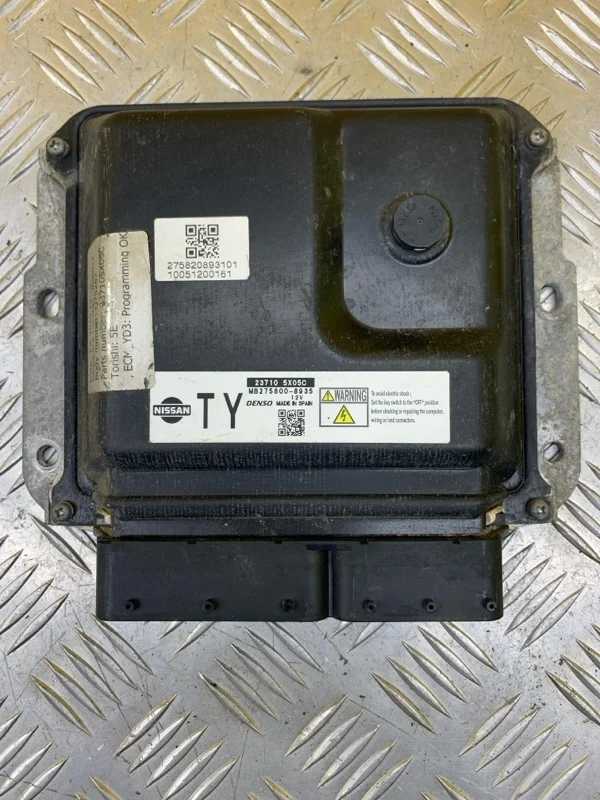 Блок управления двигателем Nissan Pathfinder (R51M) 2004-2013 2010 237105X05C 2.5 D YD25DDTI