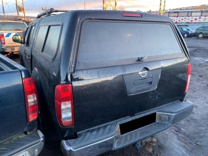 Борт откидной Nissan Navara (D40) 2004-2015 2007 K34005X3EA 2.5 D YD25DDTI
