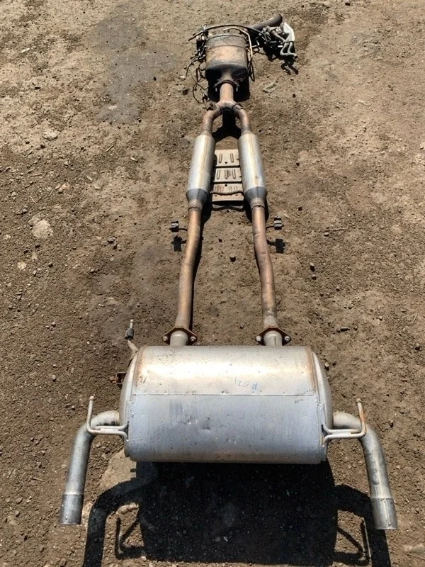 Глушитель Infiniti FX 30D ( 2002-2013) 2011 201001CK0A 3.0 D V9X