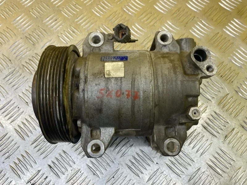 Компрессор кондиционера Nissan Pathfinder (R51M) 2004-2013 2010 926004X01B 2.5 D YD25DDTI