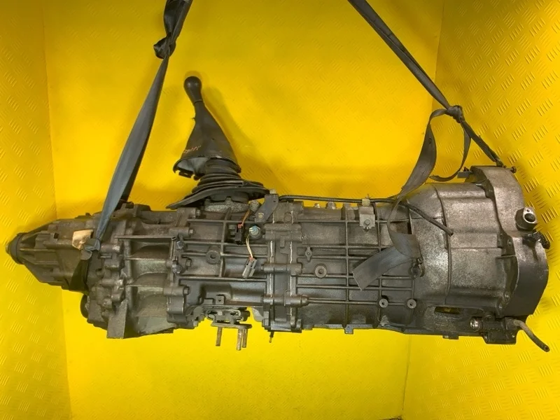 КПП механическая (МКПП) Nissan Pathfinder (R51M) 2004-2013 2007 32010EB510 ВНЕДОРОЖНИК 2.5 D YD25DDTI