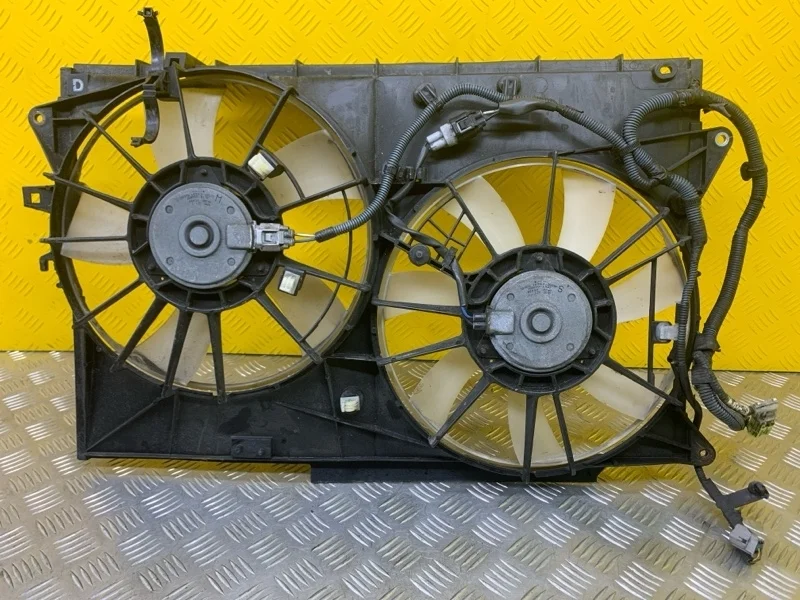 Вентилятор радиатора Toyota Rav 4 (Ca40) (2012-2019) 2013 1671126131 2.0 D 1ADFTV