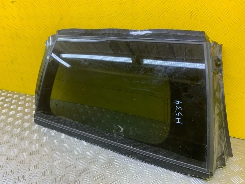 Стекло кузовное боковое левое Nissan Pathfinder (R51M) 2004-2013 2005 83307EB305 ВНЕДОРОЖНИК 2.5 D YD25DDTI