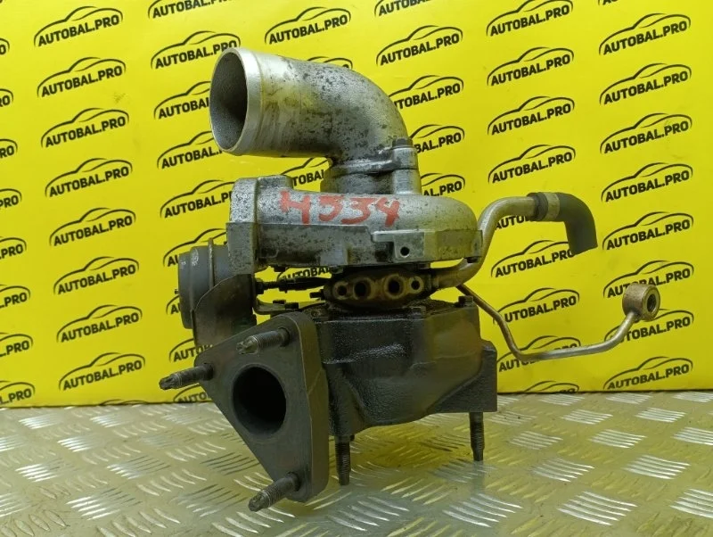 Турбина Nissan Pathfinder (R51M) 2004-2013 2005 14411EB300 ВНЕДОРОЖНИК 2.5 D YD25DDTI