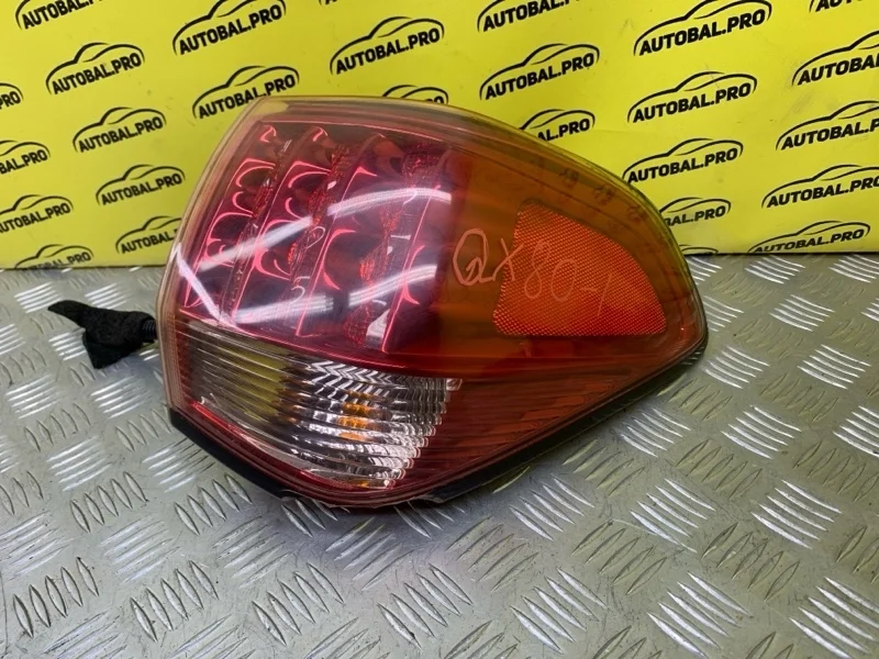 Фонарь задний правый Infiniti Qx80 (2013-2020) 2014 265501LA0A 5.6 I VK56VD