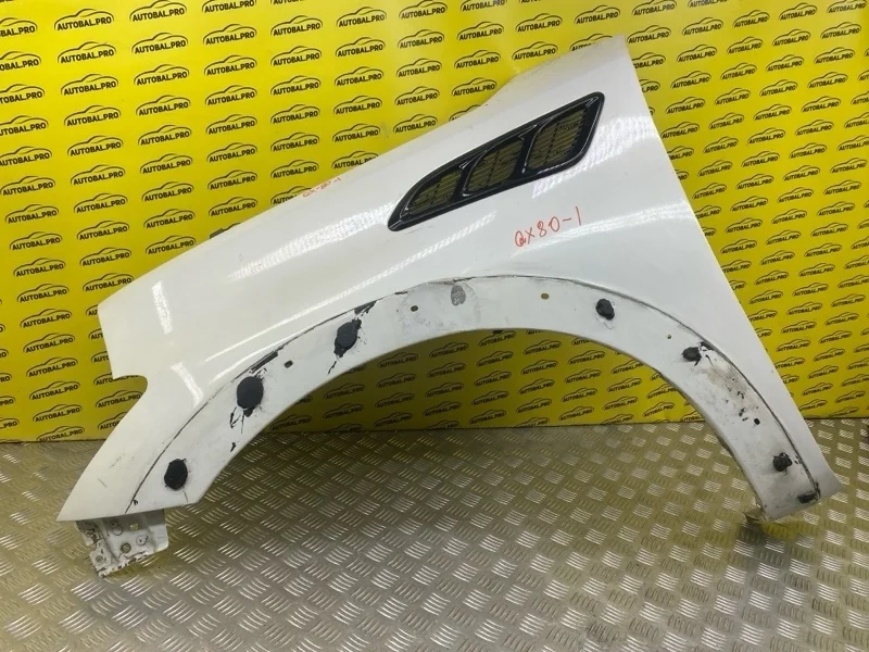 Крыло переднее левое Infiniti Qx80 (2013-2020) 2014 631011V90A 5.6 I VK56VD
