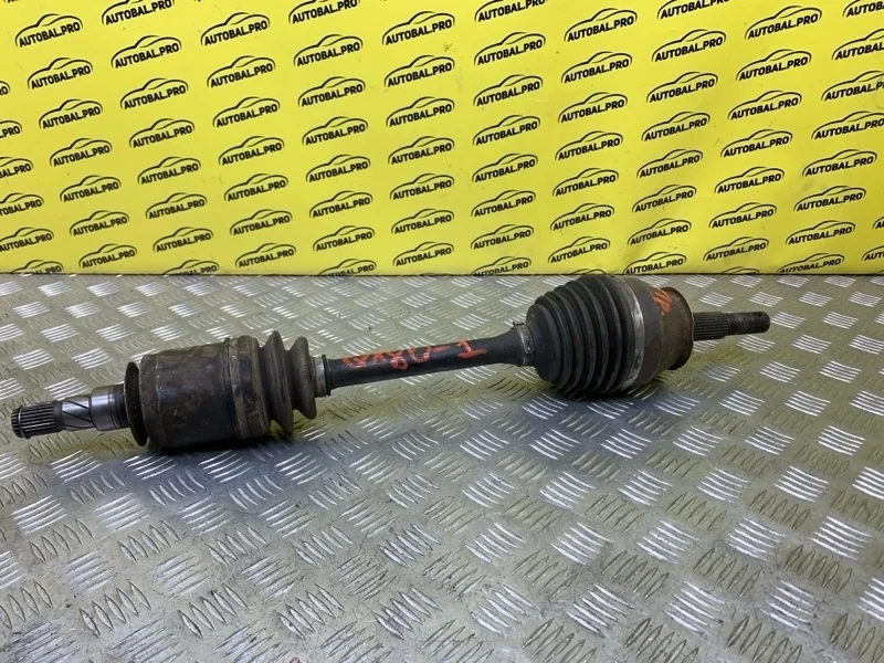 Полуось передняя правая (приводной вал, ШРУС) Infiniti QX80 (2013-2020) 2014 391001LA0D 5.6 I VK56VD