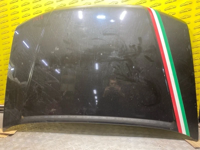 Капот Nissan Pathfinder (R51M) 2004-2013 2007 65100EB330 ВНЕДОРОЖНИК 2.5 D YD25DDTI