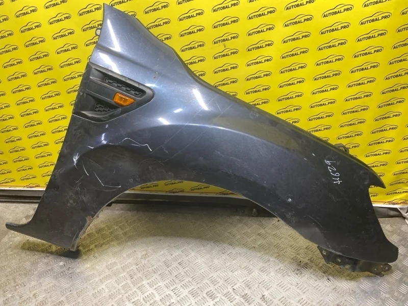 Крыло переднее правое Ford Ranger Iii (2011-2019) 2014 1729172 ПИКАП 2.2 D