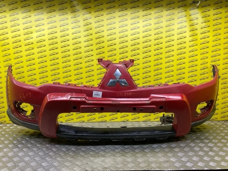 Бампер передний Mitsubishi L200 (2006-2015) 2011 6400C359WA ПИКАП 2.5 D 4D56