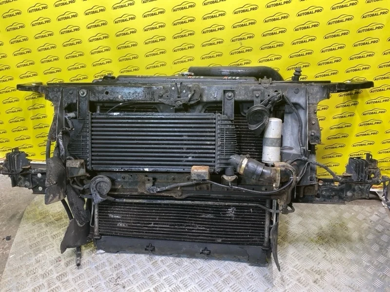 Передняя часть (ноускат) в сборе Nissan Pathfinder (R51M) 2004-2013 2007 F25005X1EA ВНЕДОРОЖНИК 2.5 D YD25DDTI