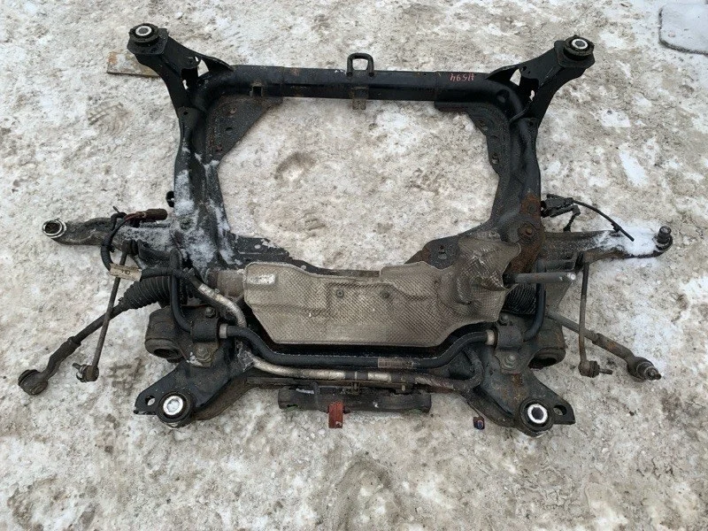 Балка подвески передняя (подрамник) Land Rover Range Rover Evoque I (2011-2018) 2016 LR072058 ВНЕДОРОЖНИК 2.0 D 204DTD