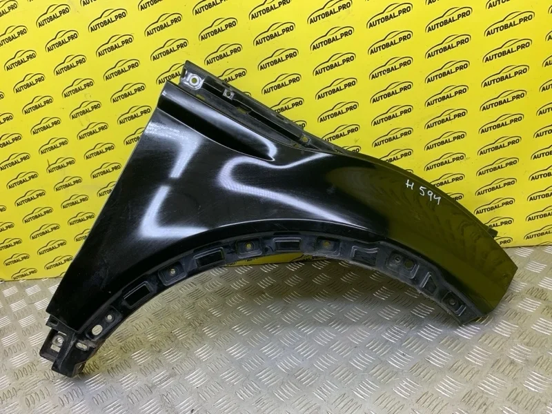 Крыло переднее правое Land Rover Range Rover Evoque I (2011-2018) 2016 LR066922 ВНЕДОРОЖНИК 2.0 D 204DTD