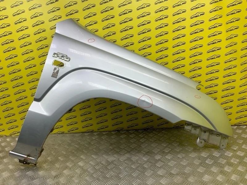 Крыло переднее правое Toyota Land Cruiser Prado 120 (2002-2009) 2004 5380160850 ВНЕДОРОЖНИК 3.0 D
